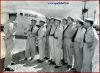 Lezione sul Nike Hercules: da sx Col. Barozzi, t.col. Parisi, cap. Musci, t.col. Pannoncini, t.col. Lambroni, cap. Ballista, magg. Brighetti, cap. Bernotti, cap. Caioli