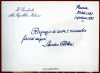 Biglietto di auguri natale 1959 della 72^ Squadriglia