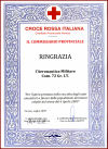 Attestato CRI Abbruzzo 2009