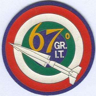 Insegna del 67� Gruppo IT