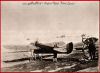 Libia 1912 Il Capitano Moizo si prepara con un monoplano Nieuport ad un volo di ricognizione
