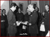 Consegna del premio al magg. Maestrini 1967