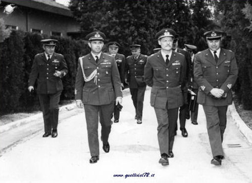 3 maggio 1974. Il Gen. Ciarlo a Bovolone