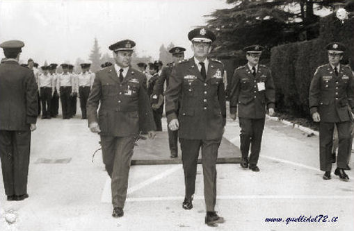 2 maggio 1980. Il Gen. Mc Fadden