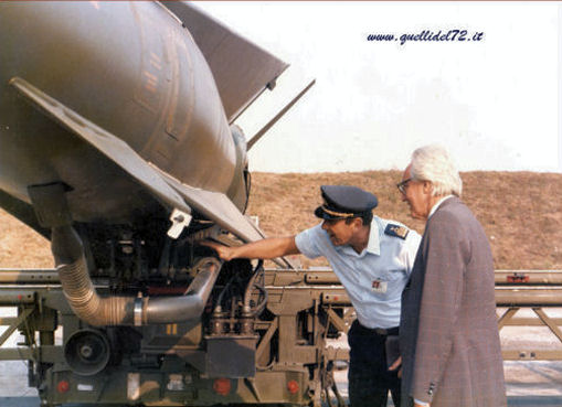 19 settembre 1985. Visita on. Olcese