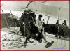 3 agosto 1917. SAML S1 caduto sul ghiacciaio del Mandrone. Pilota Moccafiche, Osservatore Pinna