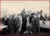 Ponte San Pietro (Bg) 1930 ca. ng. Calligaris, Nascimbeni, Bulgarelli, Battaglia, Ponti e Antonio Locatelli su Ba.25