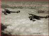 Val d'Aosta, volando sull'ovatta a 2000 metri. Luglio 1936