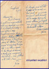 Luigi Ferrari di Verona, lettera del 21 giugno 1917