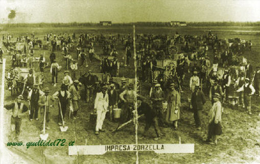 1930. Iniziano i lavori per la costruzione dell'aeroporto
