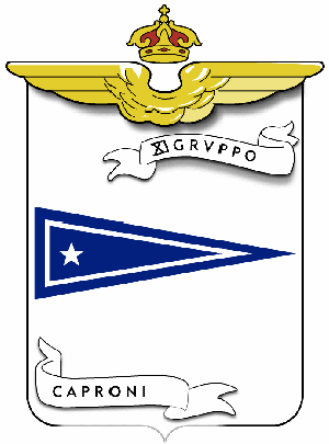 Stemma dell'XI Gruppo Caproni