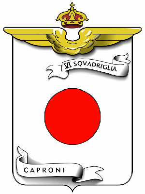 Stemma della 6^ Squadriglia Caproni