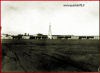 Gli hangars e la torretta delle segnalazioni del campo di Cameri-  Novara