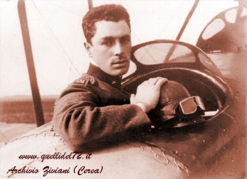 Sottotenente Camillo Sommariva. 1916