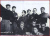 Allievo Antonio Lot d San Martino di Castrozza (primo a sinistra) (Vr), agosto settembre 1938