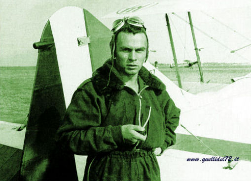 Gastone Zanetti, a Capua, 1942
