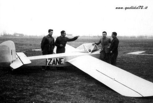Febbraio 1941. Il S. Rocco pronto per il collaudo sul campo di Bovolone