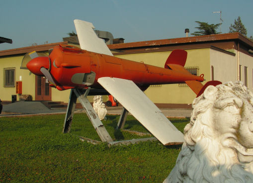 Il Meteor P1 a Bovolone. 2009