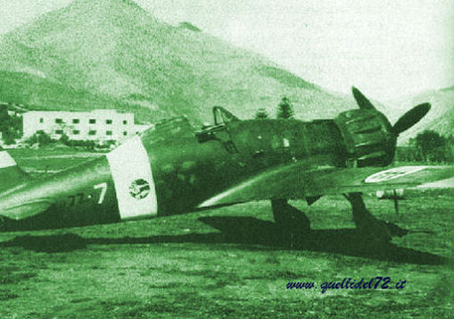 Macchi Mc 200, 1941 aeroporto di Boccadifalco